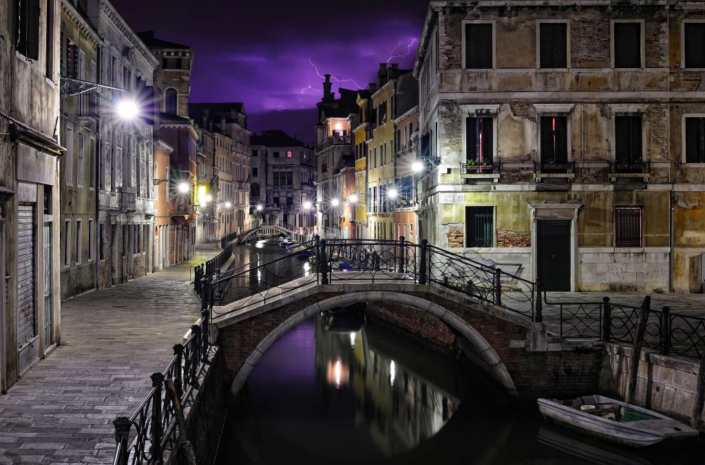 4. Nuit d’orage à Venise